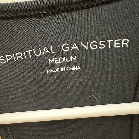 NWOT Spiritual Gangster Soft Ribbed Mini Dress - Picture 5 of 5